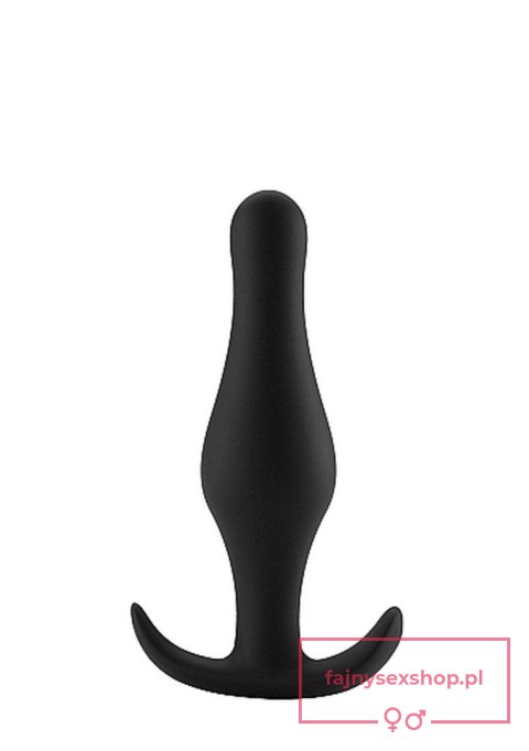 Butt Plug with Handle - Small - Black Butt Plug with Handle - Small - Black