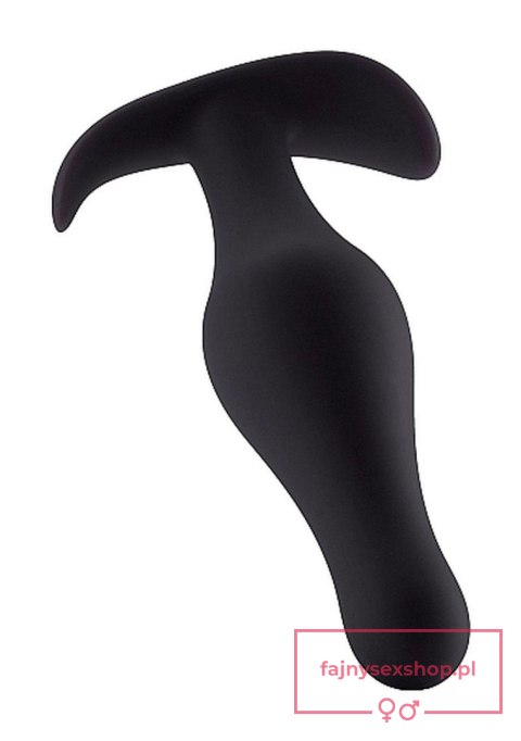 Butt Plug with Handle - Small - Black Butt Plug with Handle - Small - Black