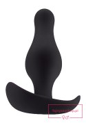 Butt Plug with Handle - Small - Black Butt Plug with Handle - Small - Black