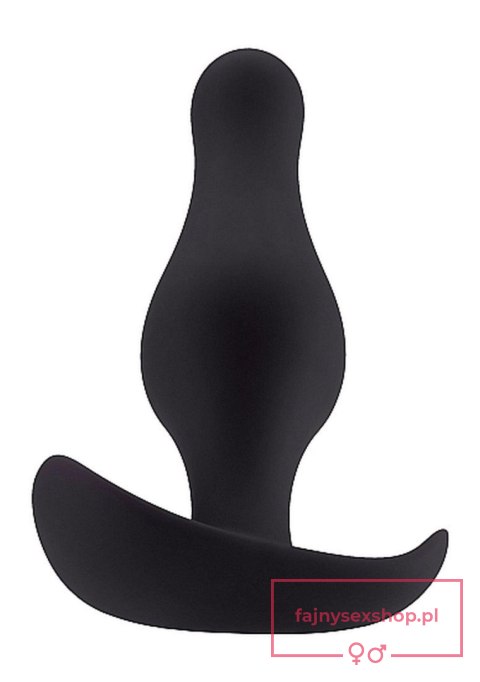 Butt Plug with Handle - Small - Black Butt Plug with Handle - Small - Black