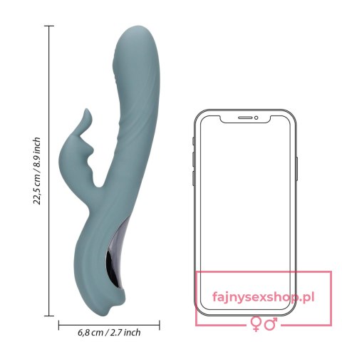 Fingering Motion Rabbit Vibrator Fingering Motion Rabbit Vibrator