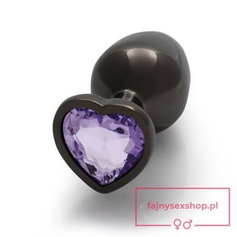Heart Gem Butt Plug - Medium Heart Gem Butt Plug - Medium