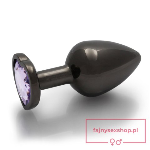 Heart Gem Butt Plug - Medium Heart Gem Butt Plug - Medium