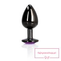 Heart Gem Butt Plug - Medium Heart Gem Butt Plug - Medium