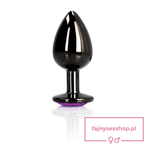 Heart Gem Butt Plug - Medium Heart Gem Butt Plug - Medium