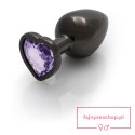 Heart Gem Butt Plug - Medium Heart Gem Butt Plug - Medium