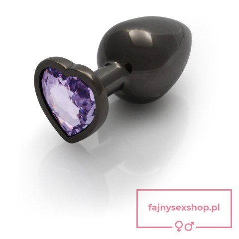 Heart Gem Butt Plug - Medium Heart Gem Butt Plug - Medium