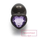 Heart Gem Butt Plug - Medium Heart Gem Butt Plug - Medium