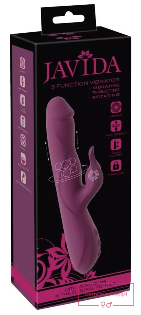 JAVIDA-3 Function Vibrator JAVIDA-3 Function Vibrator