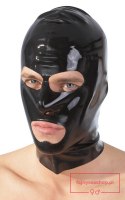 Latex Mask black Latex Mask black