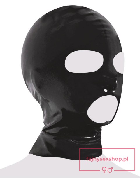 Latex Mask black Latex Mask black