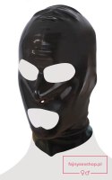 Latex Mask black Latex Mask black