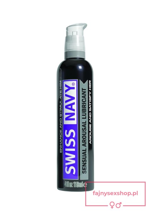 Lubricant for Sensual Arousal - 4 fl oz / 118 ml Lubricant for Sensual Arousal - 4 fl oz / 118 ml