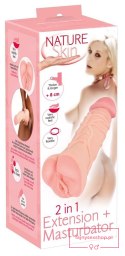 Nature Skin 2in1 Extension+Mas Nature Skin 2in1 Extension+Mas