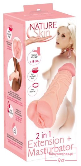 Nature Skin 2in1 Extension+Mas
