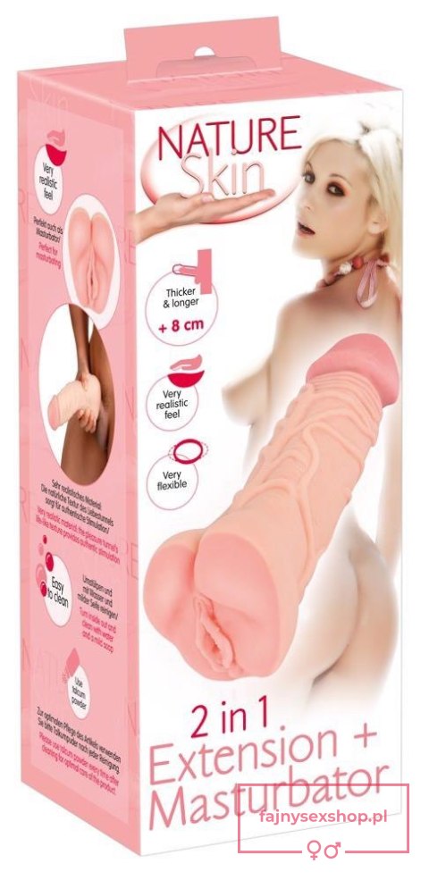 Nature Skin 2in1 Extension+Mas Nature Skin 2in1 Extension+Mas