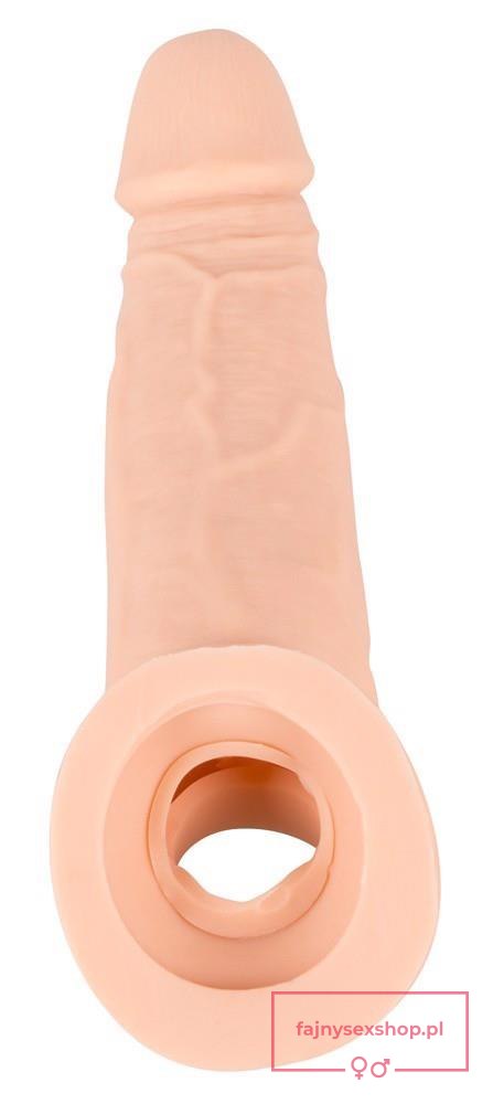 Nature Skin Penis Sleeve with Nature Skin Penis Sleeve with