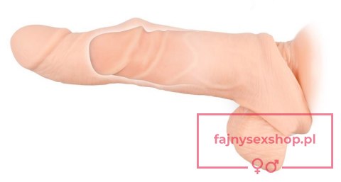 Nature Skin Penis Sleeve with Nature Skin Penis Sleeve with