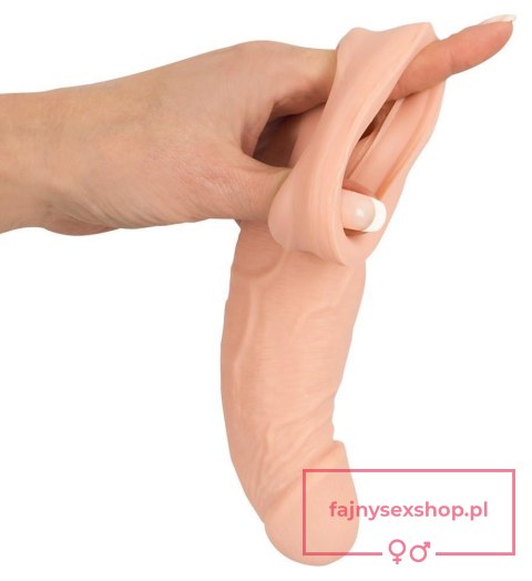 Nature Skin Penis Sleeve with Nature Skin Penis Sleeve with