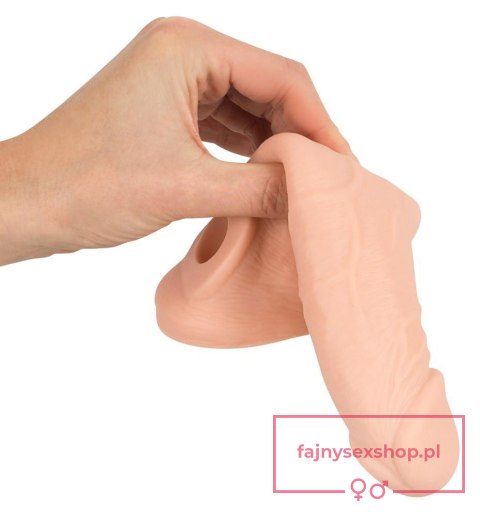 Nature Skin Penis Sleeve with Nature Skin Penis Sleeve with