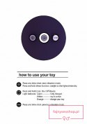 Stymulator- Shiatsu Bendable Massager Wand - Purple Stymulator- Shiatsu Bendable Massager Wand - Purple