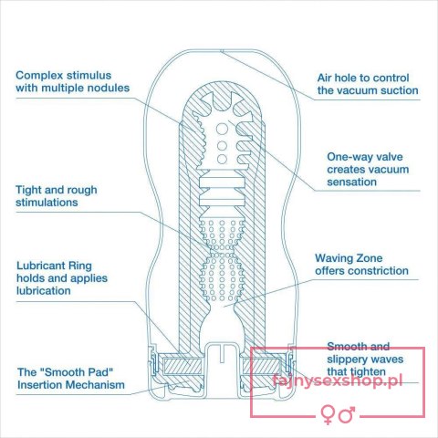 Tenga Original Cup Cool Editio Tenga Original Cup Cool Editio