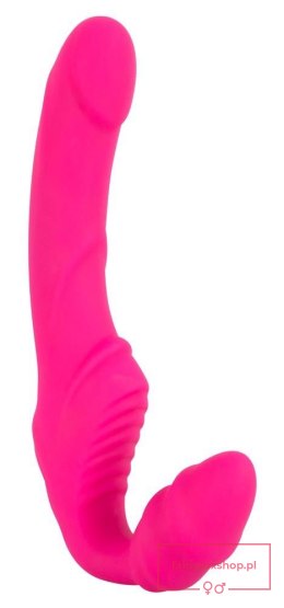 Vibrating Strapless Strap-on 2