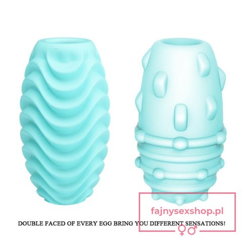 PRETTY LOVE - Attractive double side egg GREEN PRETTY LOVE - Attractive double side egg GREEN