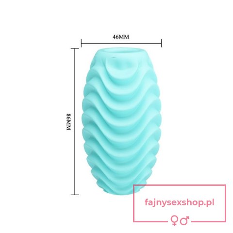 PRETTY LOVE - Attractive double side egg GREEN PRETTY LOVE - Attractive double side egg GREEN