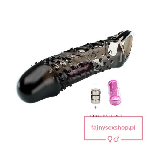 PRETTY LOVE - Cecelia, PENIS SLEEVE, Vibration PRETTY LOVE - Cecelia, PENIS SLEEVE, Vibration