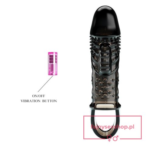 PRETTY LOVE - Cecelia, PENIS SLEEVE, Vibration PRETTY LOVE - Cecelia, PENIS SLEEVE, Vibration