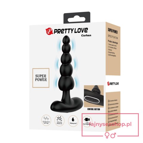 PRETTY LOVE - Corban, 10 Wibracji, Silikon PRETTY LOVE - Corban, 10 Wibracji, Silikon