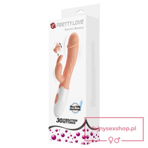 PRETTY LOVE - Easter Bunny, 30 vibration functions PRETTY LOVE - Easter Bunny, 30 vibration functions