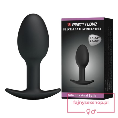 PRETTY LOVE - HEAVY BALLS PLUG PRETTY LOVE - HEAVY BALLS PLUG