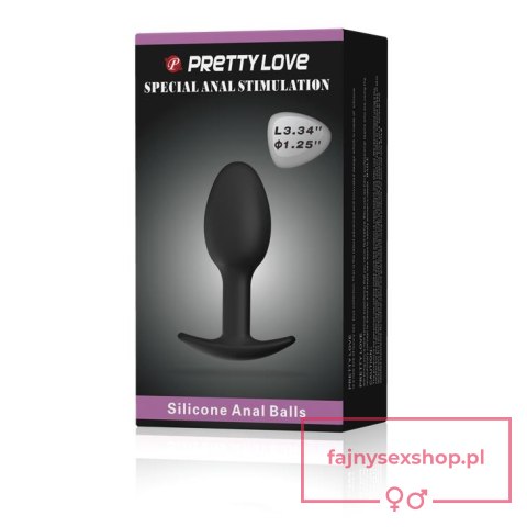 PRETTY LOVE - HEAVY BALLS PLUG PRETTY LOVE - HEAVY BALLS PLUG