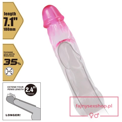 PRETTY LOVE - Neron, 18 cm, TPR, Waterproof PRETTY LOVE - Neron, 18 cm, TPR, Waterproof