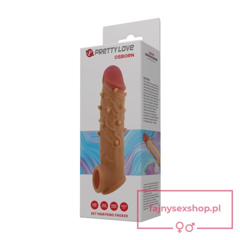 PRETTY LOVE - OSBORN, Silicone PRETTY LOVE - OSBORN, Silicone