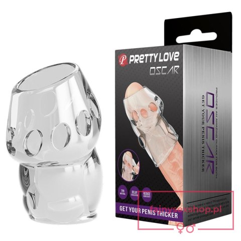 PRETTY LOVE - OSCAR, GET YOUR PENIS THICKER, TPR PRETTY LOVE - OSCAR, GET YOUR PENIS THICKER, TPR