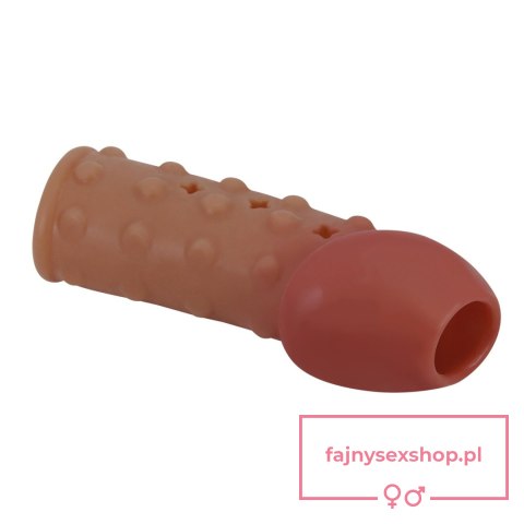 PRETTY LOVE Penis Sleeve, TPR, Waterproof PRETTY LOVE Penis Sleeve, TPR, Waterproof