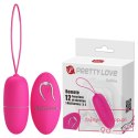 PRETTY LOVE -SELKIE, 12 vibration functions Wireless remote control