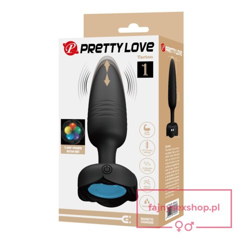 PRETTY LOVE - Tarion, 10 Wibracji, Silikon PRETTY LOVE - Tarion, 10 Wibracji, Silikon