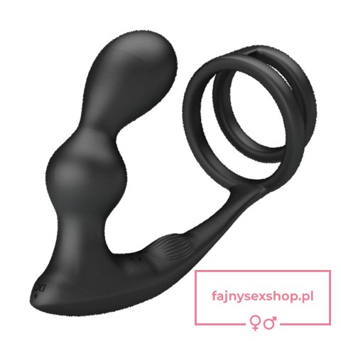 PRETTY LOVE - VIBRATION PENIS SLEEVE VI, vibrating anal stimulation PRETTY LOVE - VIBRATION PENIS SLEEVE VI, vibrating anal stimulation