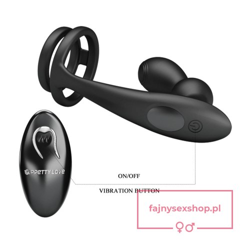 PRETTY LOVE - VIBRATION PENIS SLEEVE VI, vibrating anal stimulation PRETTY LOVE - VIBRATION PENIS SLEEVE VI, vibrating anal stimulation