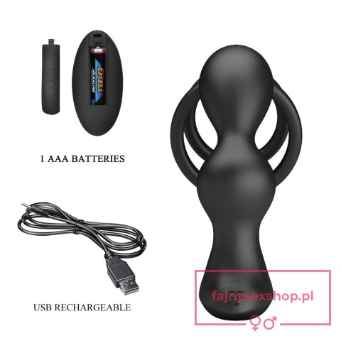 PRETTY LOVE - VIBRATION PENIS SLEEVE VI, vibrating anal stimulation PRETTY LOVE - VIBRATION PENIS SLEEVE VI, vibrating anal stimulation