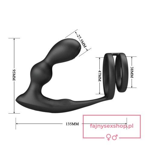 PRETTY LOVE - VIBRATION PENIS SLEEVE VI, vibrating anal stimulation PRETTY LOVE - VIBRATION PENIS SLEEVE VI, vibrating anal stimulation
