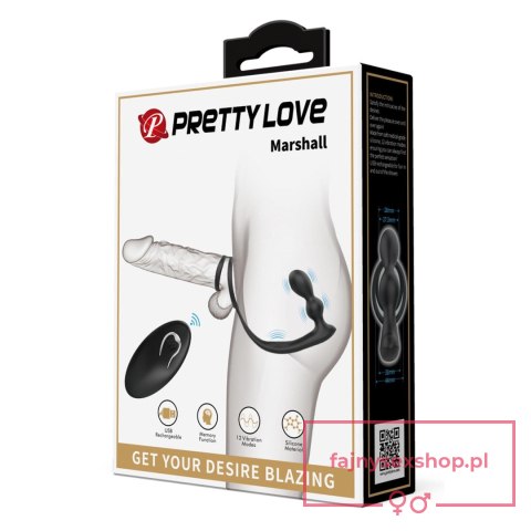 PRETTY LOVE - VIBRATION PENIS SLEEVE VI, vibrating anal stimulation PRETTY LOVE - VIBRATION PENIS SLEEVE VI, vibrating anal stimulation