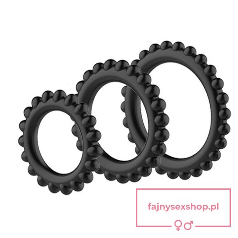 BAILE -TITAN three ring set BAILE -TITAN three ring set