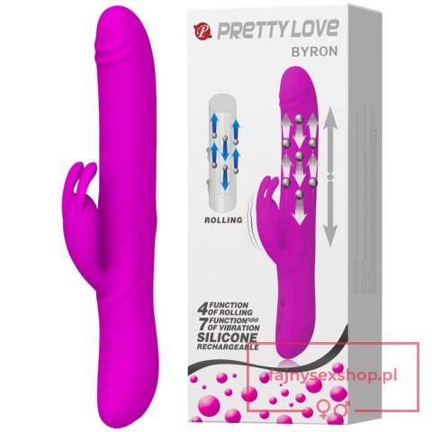 PRETTY LOVE - BYRON, 7 vibration functions, USB rechargeable PRETTY LOVE - BYRON, 7 vibration functions, USB rechargeable