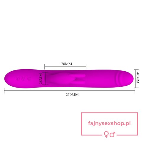 PRETTY LOVE - BYRON, 7 vibration functions, USB rechargeable PRETTY LOVE - BYRON, 7 vibration functions, USB rechargeable