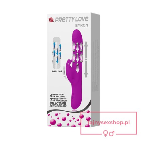 PRETTY LOVE - BYRON, 7 vibration functions, USB rechargeable PRETTY LOVE - BYRON, 7 vibration functions, USB rechargeable
